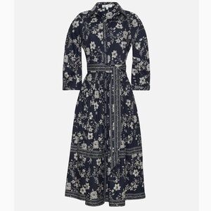 Cara Cara Raya Dress in Evening Meadow Mist
